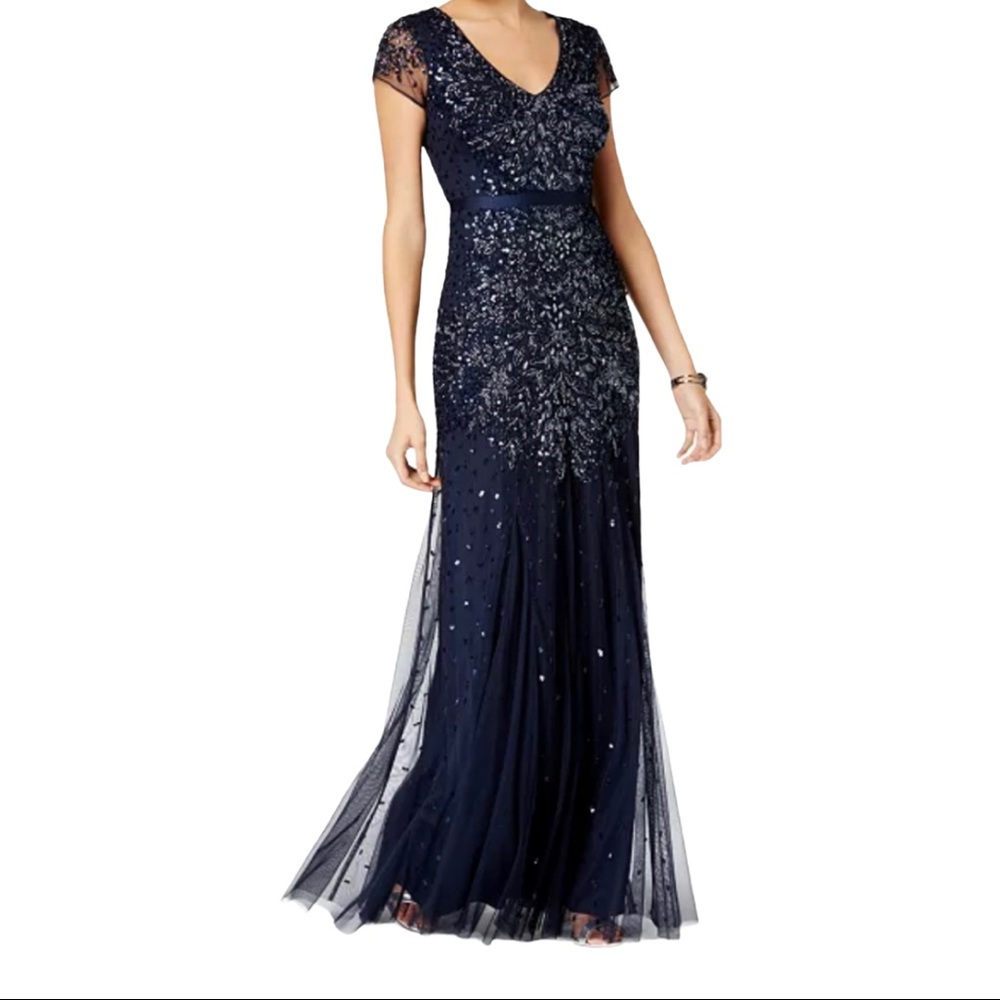 Adrianna Papell•Formal Gown•Dress